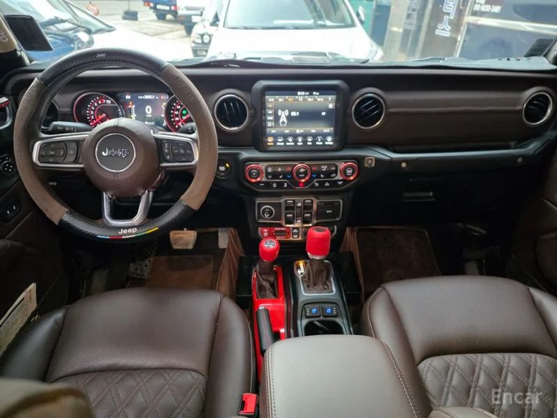 Jeep gladiator