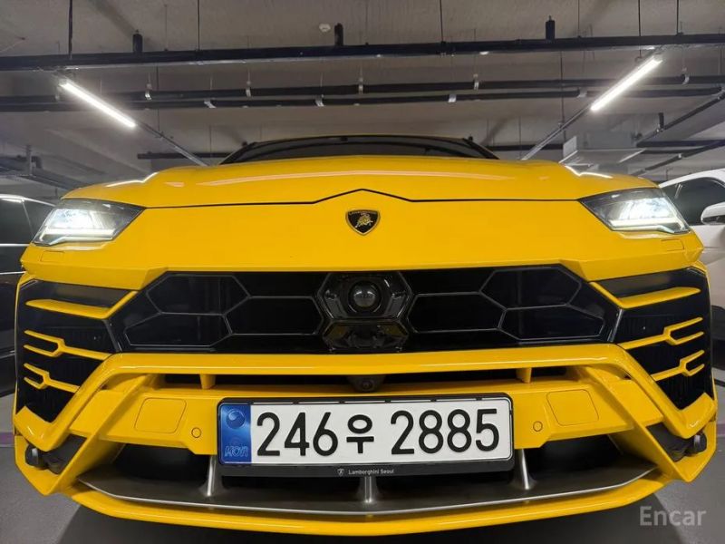 Lamborghini urus
