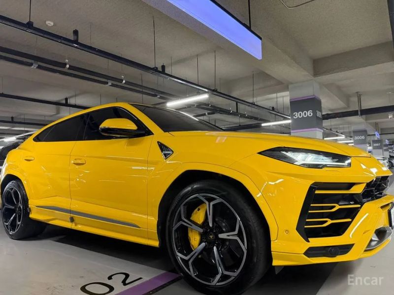 Lamborghini urus