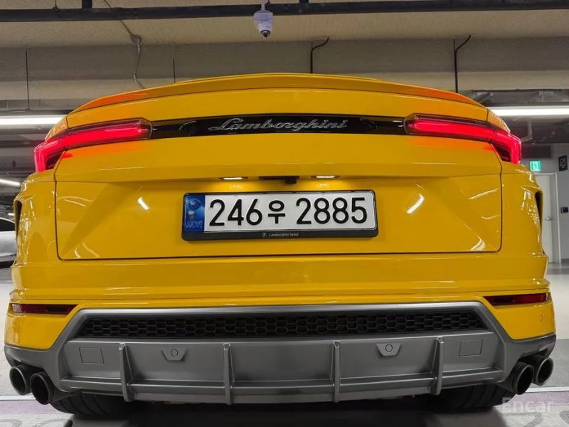 Lamborghini urus