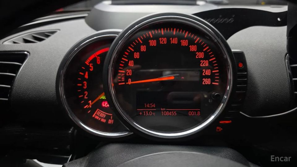 Mini clubman