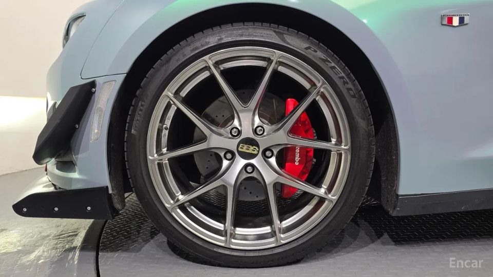 ChevroletGMDaewoo Camaro