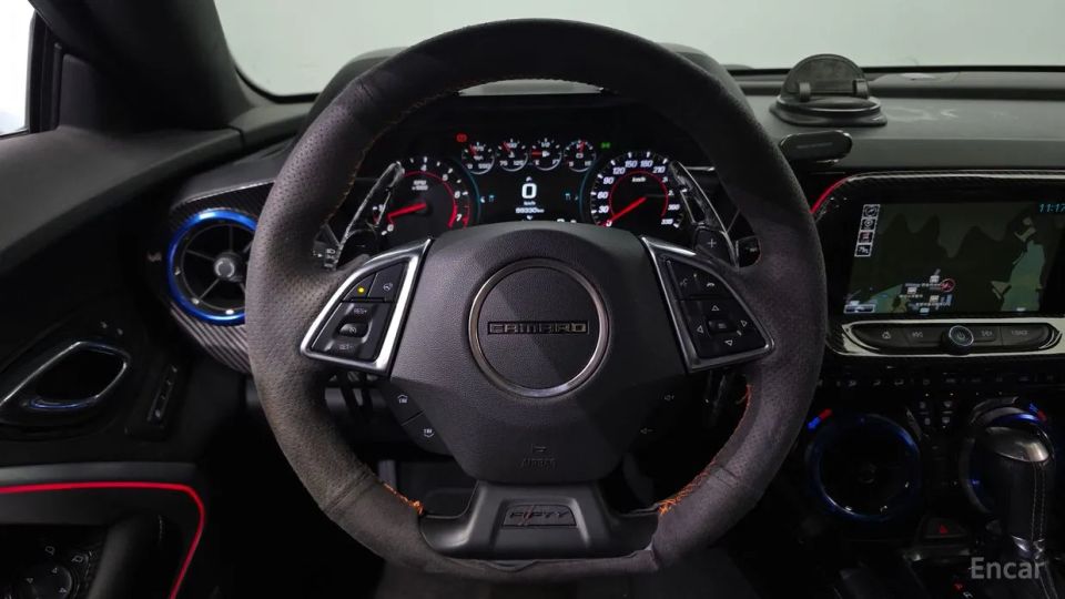 ChevroletGMDaewoo Camaro