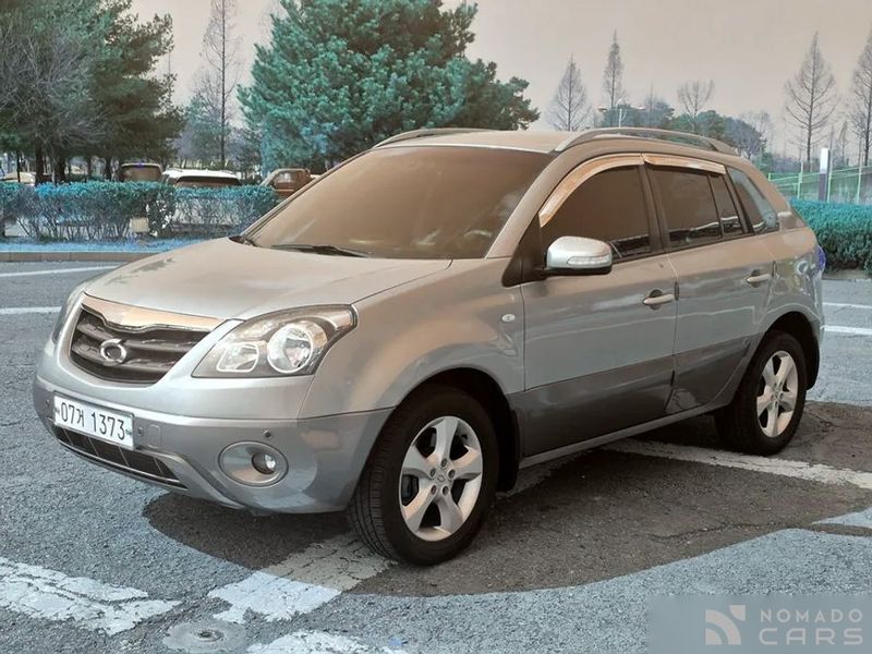 Renault-KoreaSamsung QM5
