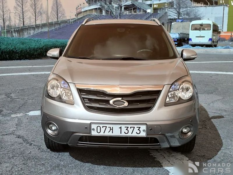 Renault-KoreaSamsung QM5