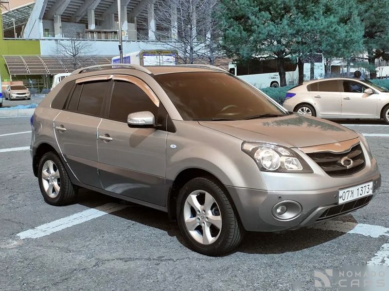 Renault-KoreaSamsung QM5