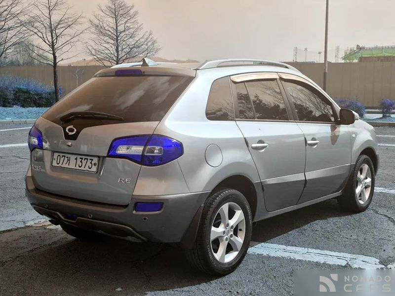 Renault-KoreaSamsung QM5