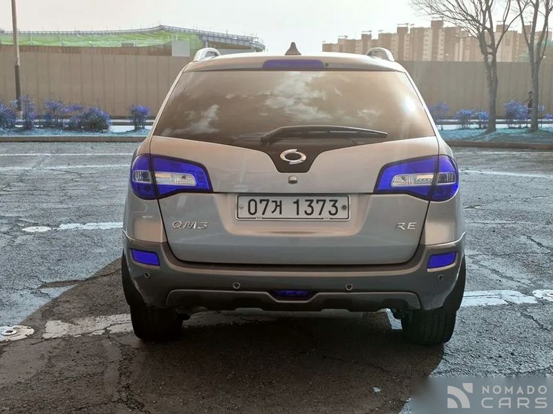 Renault-KoreaSamsung QM5