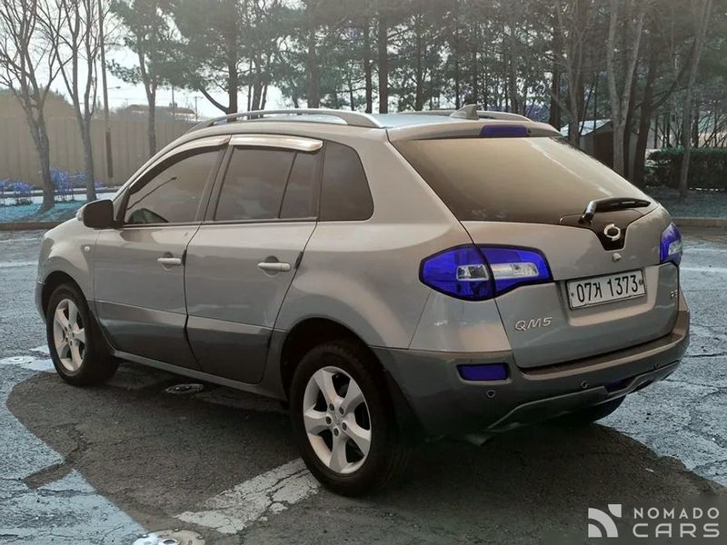 Renault-KoreaSamsung QM5