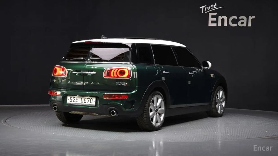 Mini clubman