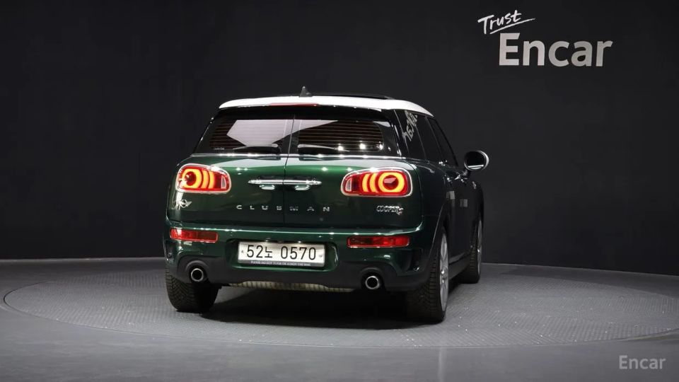 Mini clubman