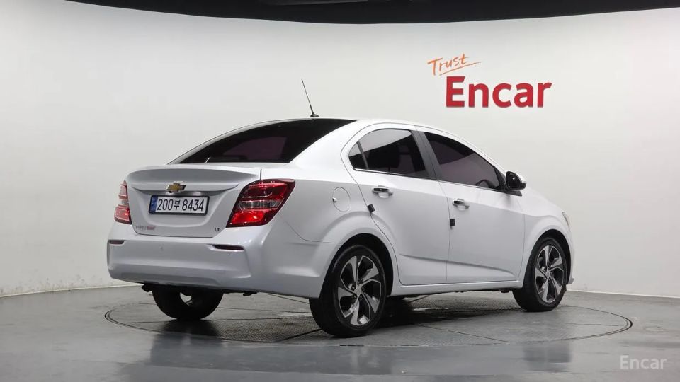 ChevroletGMDaewoo Aveo