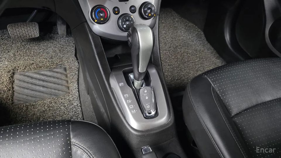ChevroletGMDaewoo Aveo