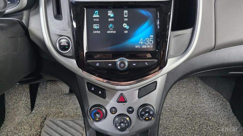 ChevroletGMDaewoo Aveo