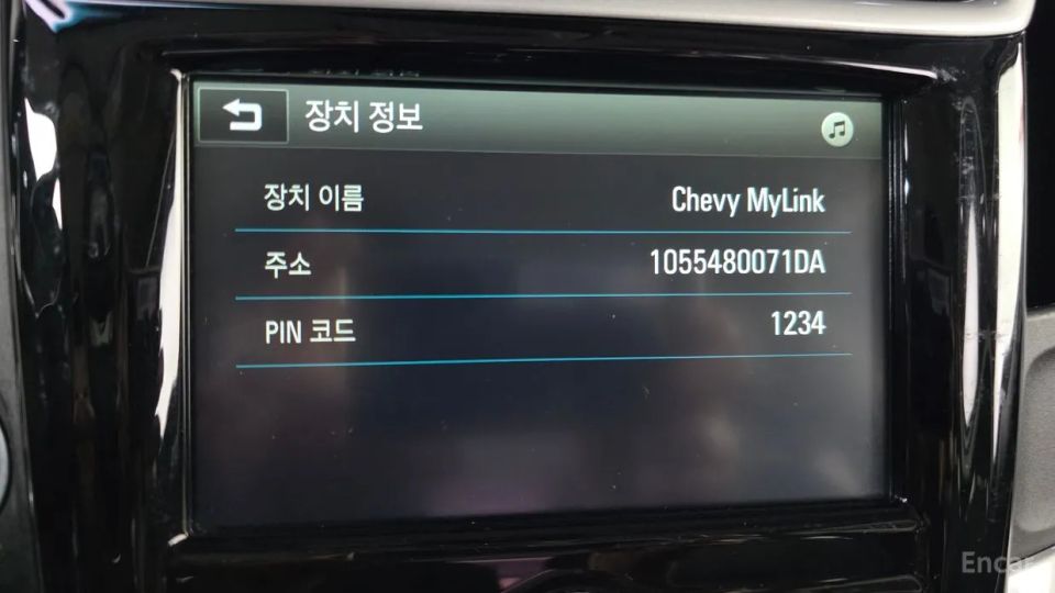 ChevroletGMDaewoo Aveo