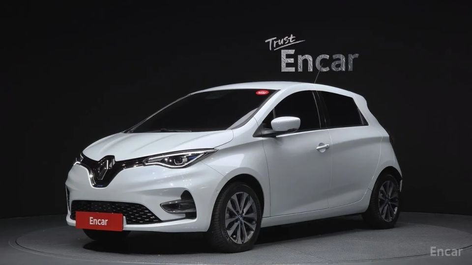 Renault-KoreaSamsung Zoe