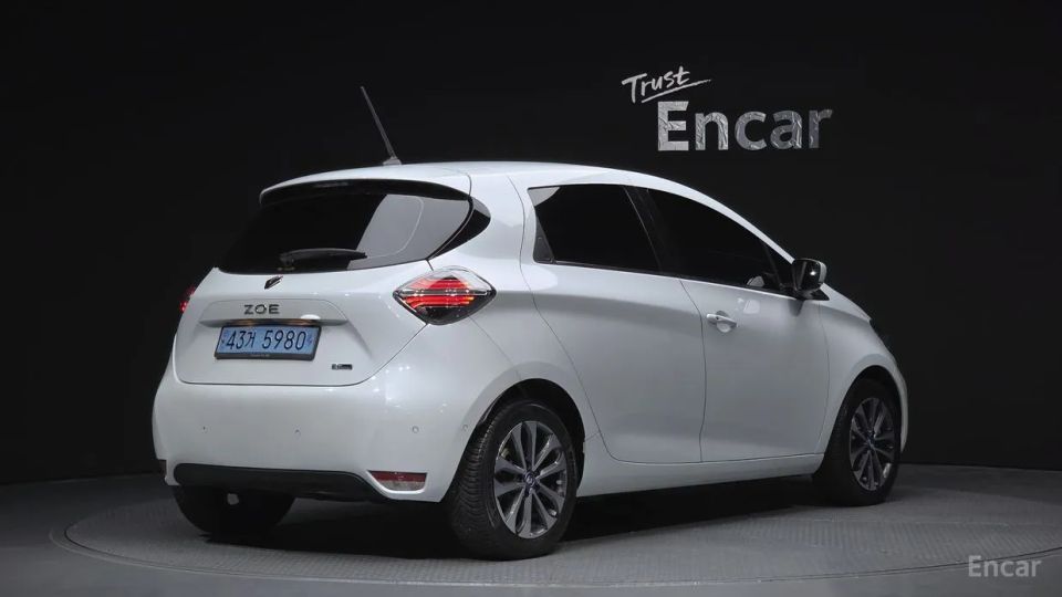 Renault-KoreaSamsung Zoe