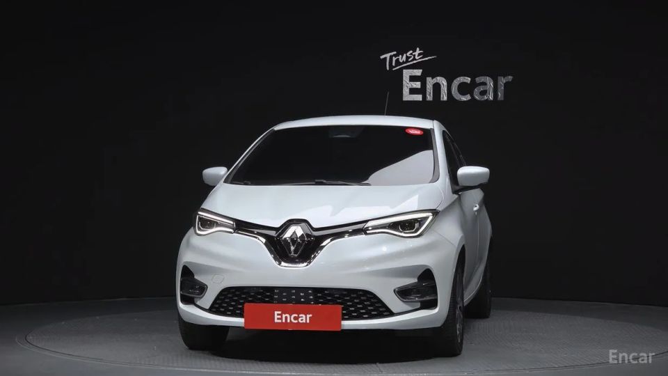 Renault-KoreaSamsung Zoe