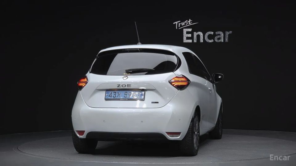 Renault-KoreaSamsung Zoe