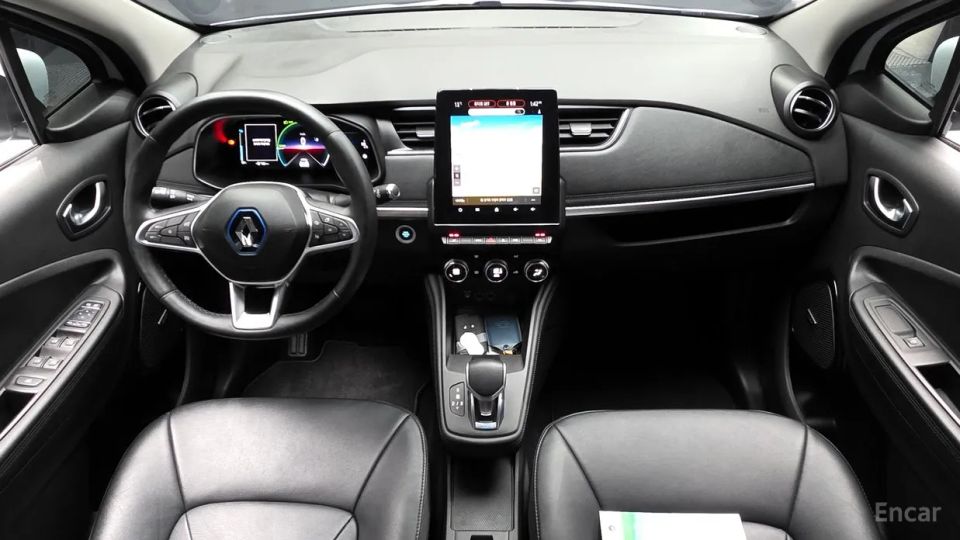 Renault-KoreaSamsung Zoe
