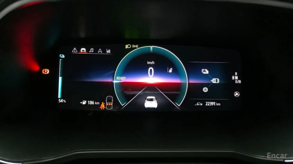 Renault-KoreaSamsung Zoe