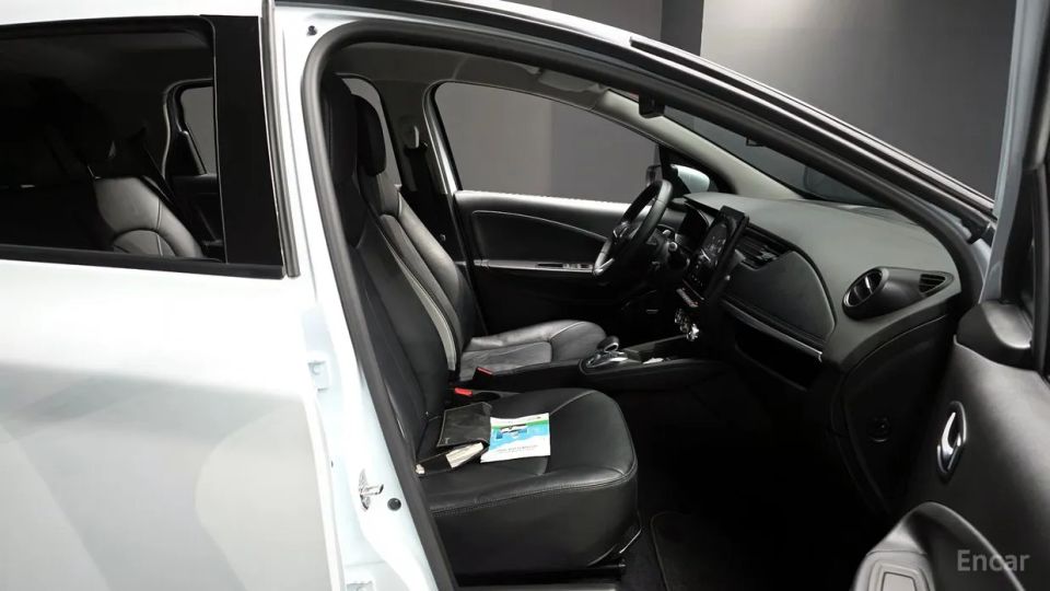Renault-KoreaSamsung Zoe