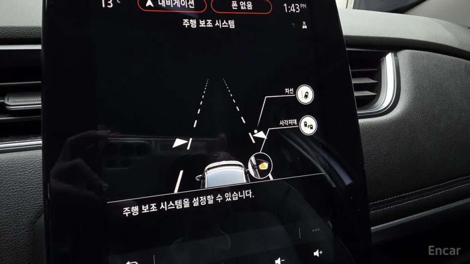 Renault-KoreaSamsung Zoe