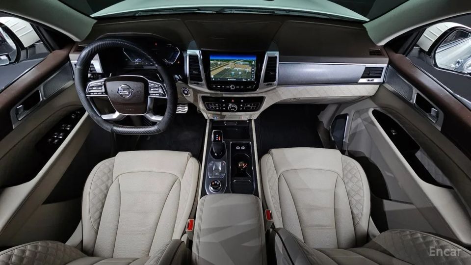 KG_Mobility_Ssangyong Rexton
