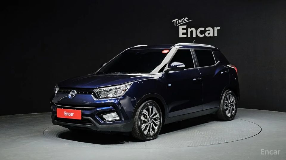 KG_Mobility_Ssangyong TIBOLI