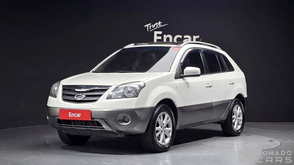 Renault-KoreaSamsung QM5