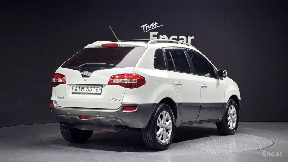 Renault-KoreaSamsung QM5