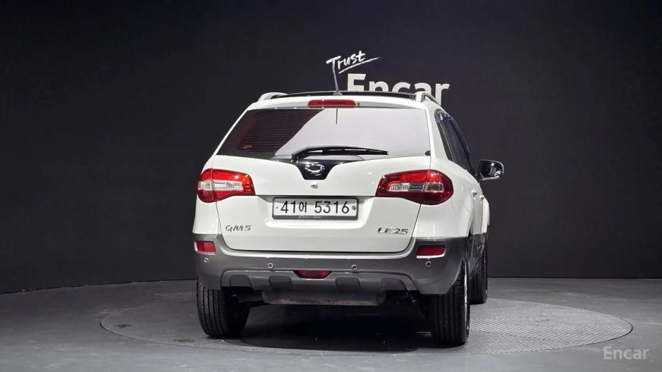 Renault-KoreaSamsung QM5