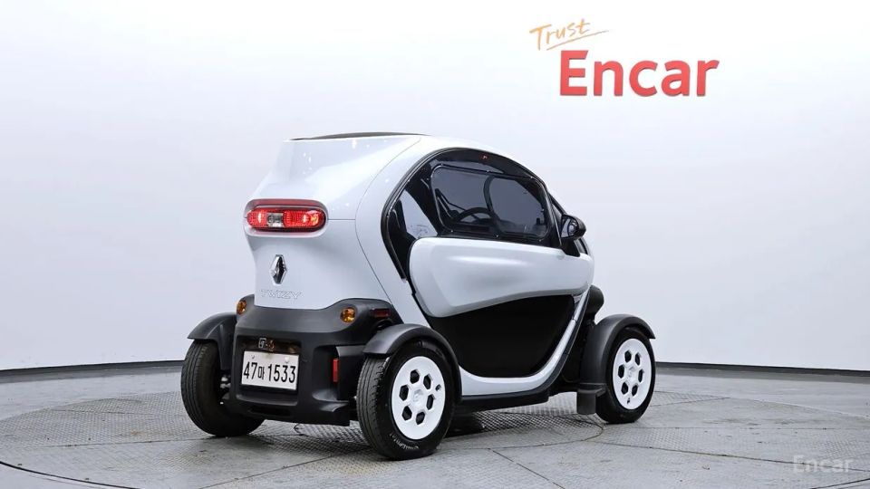 Renault-KoreaSamsung Twizy