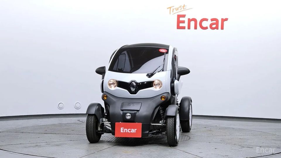Renault-KoreaSamsung Twizy