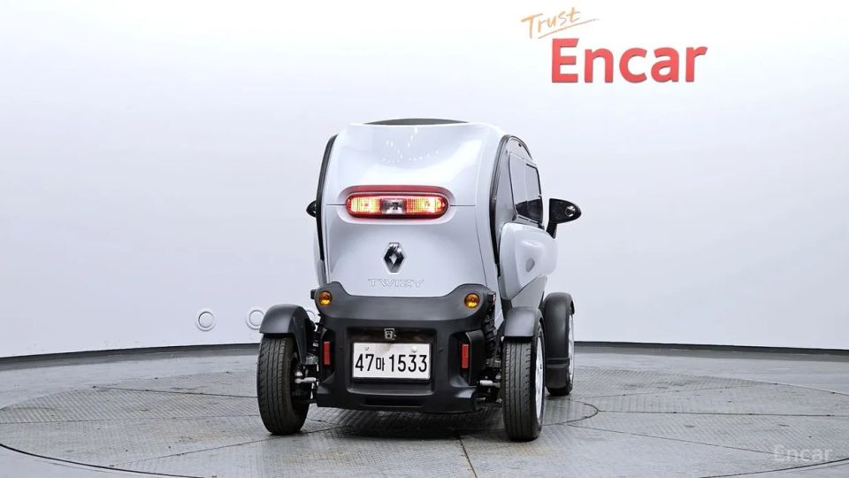 Renault-KoreaSamsung Twizy