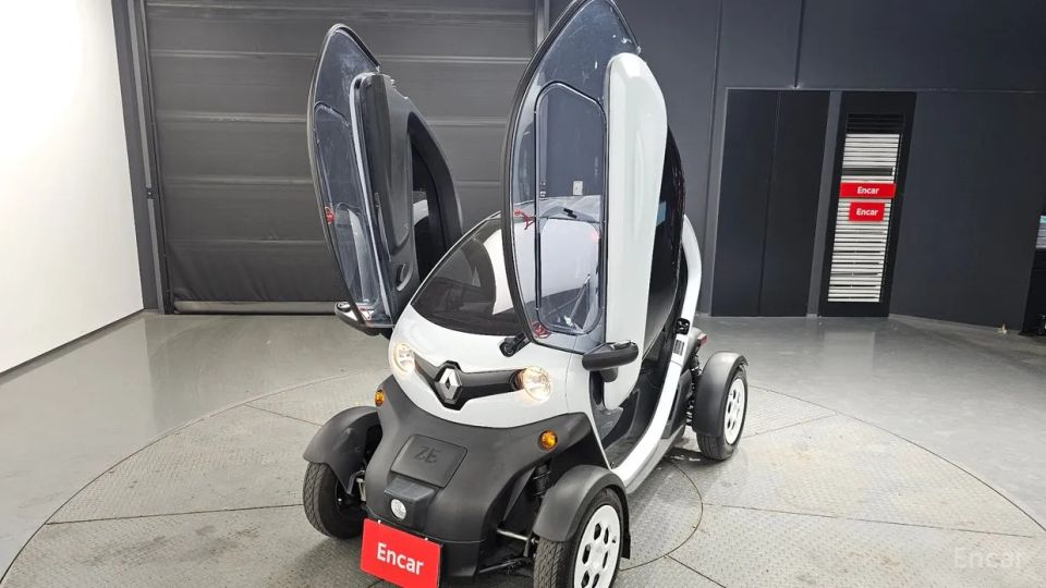 Renault-KoreaSamsung Twizy