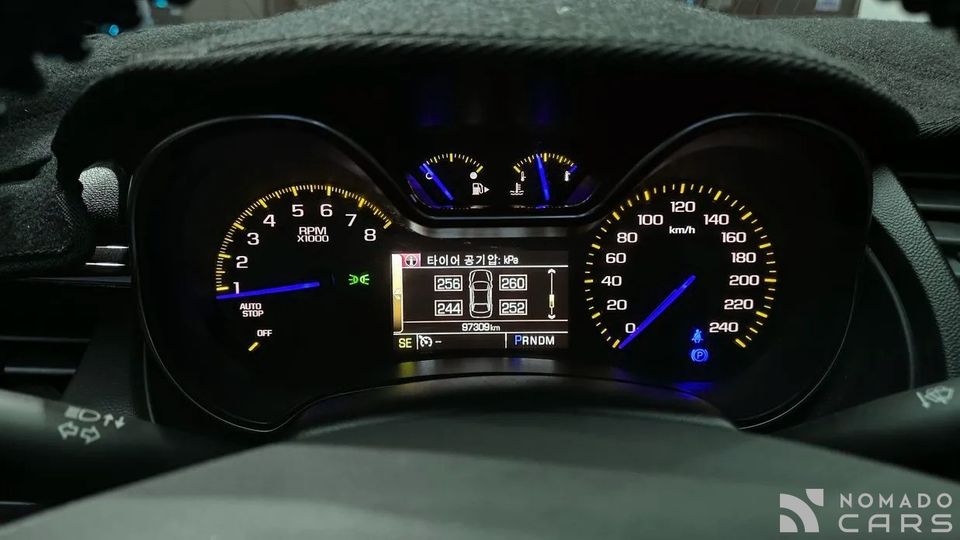 ChevroletGMDaewoo Impala