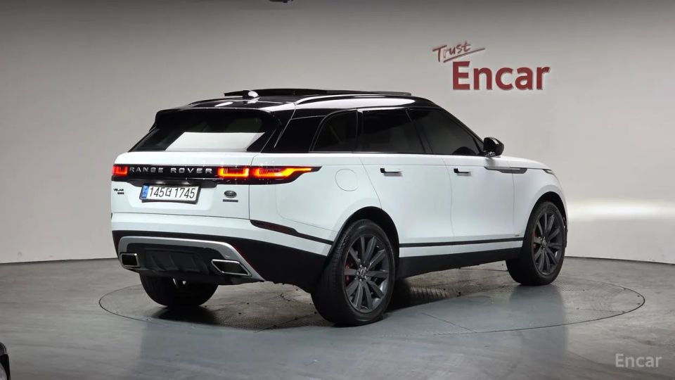 Land Rover Range Rover Velar