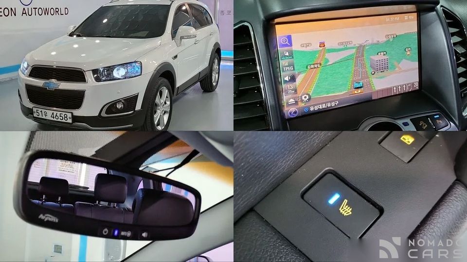 ChevroletGMDaewoo Captiva
