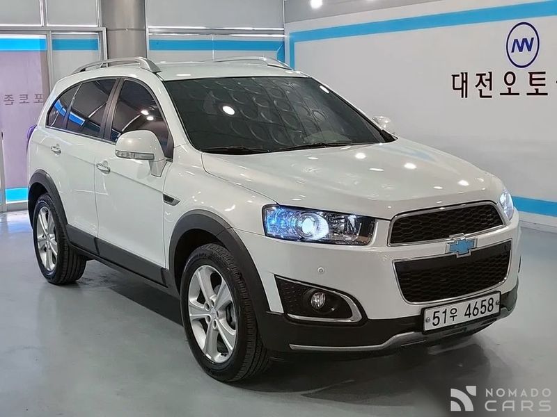 ChevroletGMDaewoo Captiva