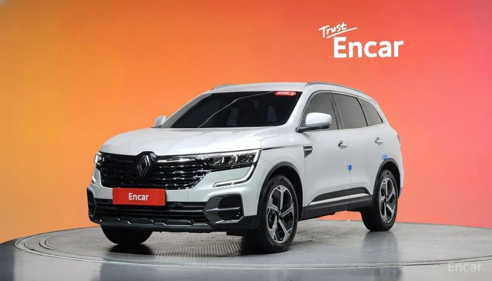 Renault-KoreaSamsung QM6