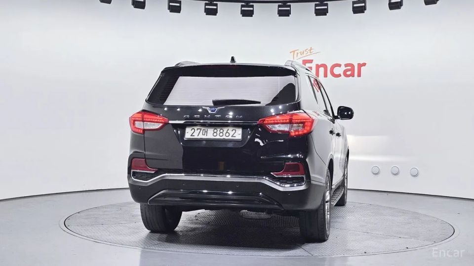 KG_Mobility_Ssangyong Rexton