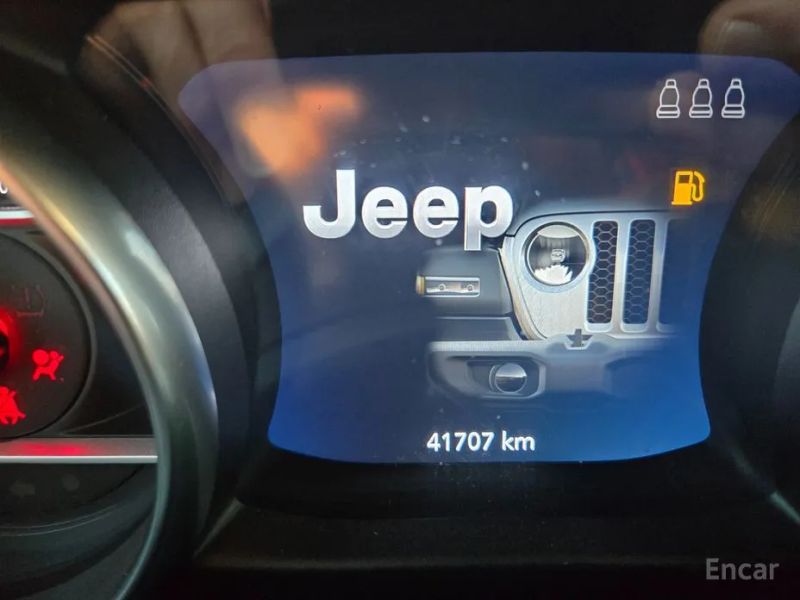 Jeep gladiator