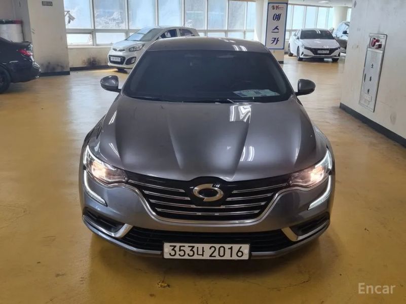 Renault-KoreaSamsung SM6