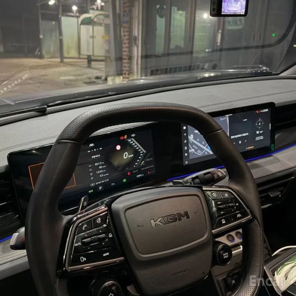 KG_Mobility_Ssangyong Musso