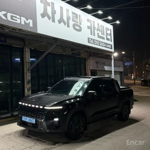 KG_Mobility_Ssangyong Musso