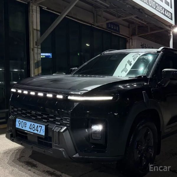 KG_Mobility_Ssangyong Musso