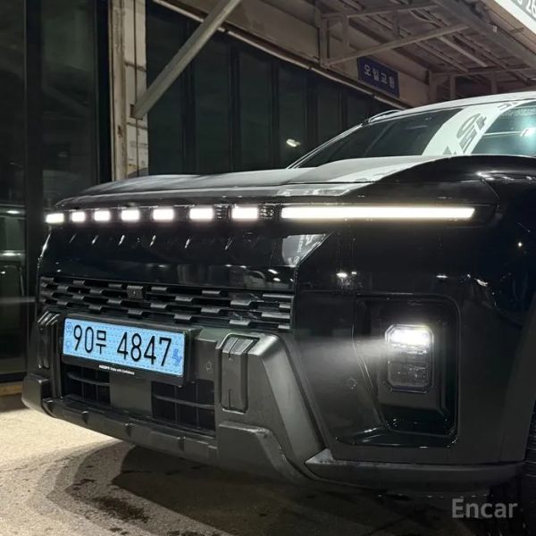 KG_Mobility_Ssangyong Musso