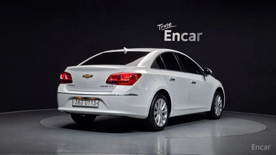 ChevroletGMDaewoo Cruze