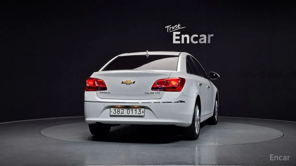ChevroletGMDaewoo Cruze